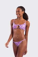 Laad de afbeelding in de Gallery-viewer, Top Trail-Paarse Tank-Tie
