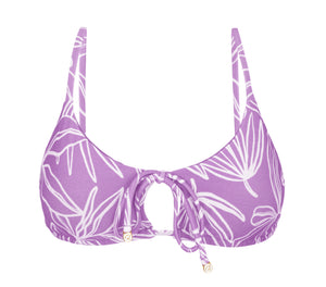 Top Trail-Paarse Tank-Tie