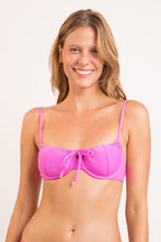 Laad de afbeelding in de Gallery-viewer, Top Vita-Pink Balconet-Tie
