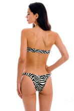 Laad de afbeelding in de Gallery-viewer, Top Wild-Zwart Bandeau-Reto
