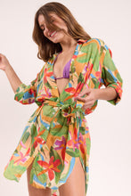 Laad de afbeelding in de Gallery-viewer, Tropical Chemise Gabriele
