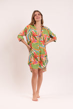 Laad de afbeelding in de Gallery-viewer, Tropical Chemise Gabriele

