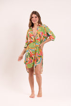 Laad de afbeelding in de Gallery-viewer, Tropical Chemise Gabriele
