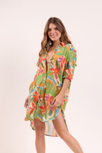 Laad de afbeelding in de Gallery-viewer, Tropical Chemise Gabriele
