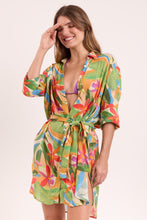 Laad de afbeelding in de Gallery-viewer, Tropical Chemise Gabriele

