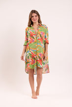 Laad de afbeelding in de Gallery-viewer, Tropical Chemise Gabriele
