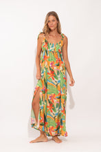 Laad de afbeelding in de Gallery-viewer, Tropical Long Dress Chiara
