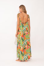 Laad de afbeelding in de Gallery-viewer, Tropical Long Dress Chiara
