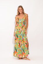 Laad de afbeelding in de Gallery-viewer, Tropical Long Dress Chiara
