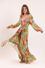 Laad de afbeelding in de Gallery-viewer, Tropical Long Dress Verona
