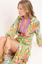 Laad de afbeelding in de Gallery-viewer, Tropical Long Dress Verona
