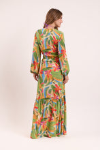 Laad de afbeelding in de Gallery-viewer, Tropical Long Dress Verona
