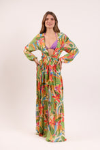 Laad de afbeelding in de Gallery-viewer, Tropical Long Dress Verona
