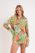 Laad de afbeelding in de Gallery-viewer, Tropical Shirt Greta
