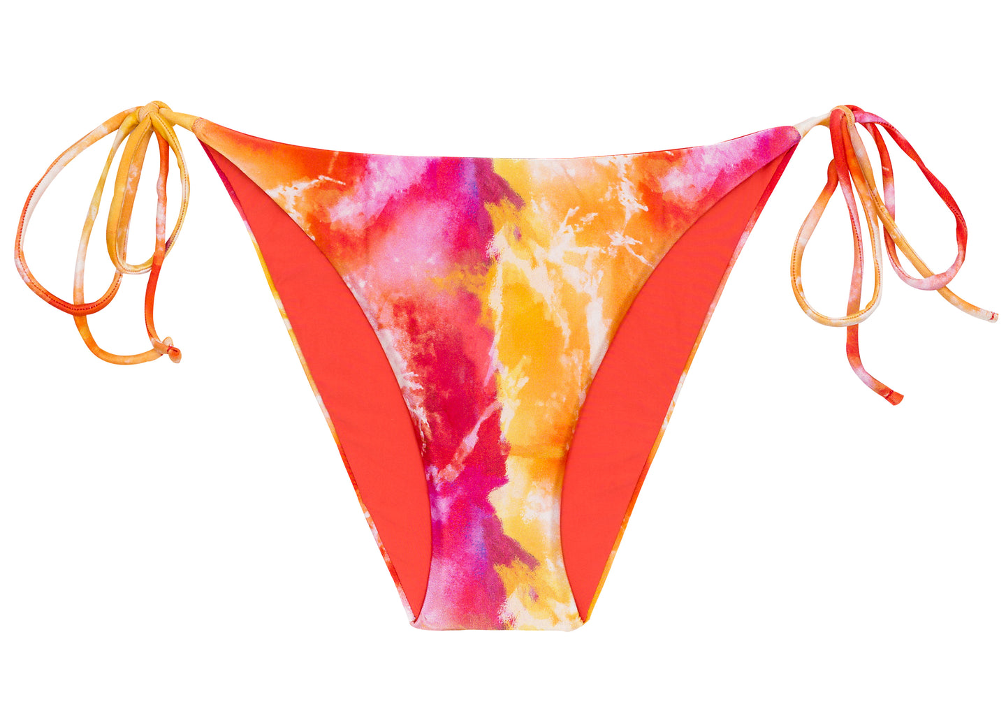 Broekje Tiedye-Rood Ibiza-Comfy