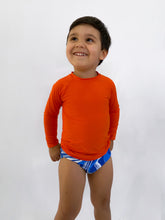 Laad de afbeelding in de Gallery-viewer, Calendula Rash-Guard Kids
