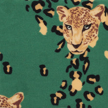 Laad de afbeelding in de Gallery-viewer, Roar-groene scrunchie
