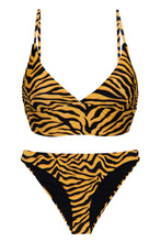 Laad de afbeelding in de Gallery-viewer, Set Wild-Oranje Tri-Tank Comfy
