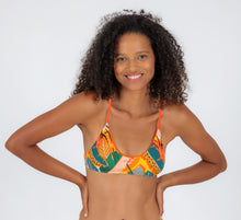 Laad de afbeelding in de Gallery-viewer, Top El-Arco Bralette-Oranje
