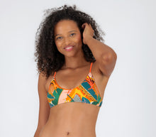 Laad de afbeelding in de Gallery-viewer, Top El-Arco Bralette-Oranje
