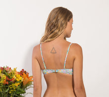 Laad de afbeelding in de Gallery-viewer, Top Tiny-Garden Bandeau-knoop
